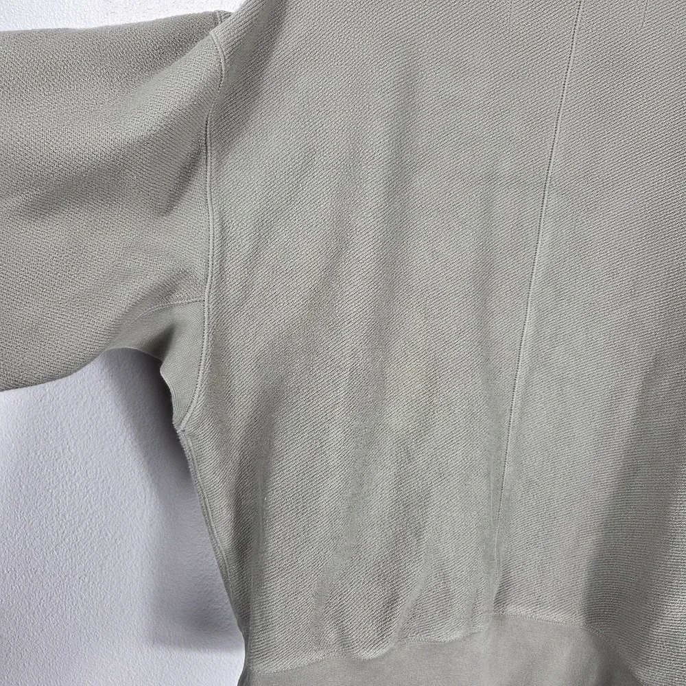 Banana Republic Terry Crewneck Sweatshirt Olive Green 100% Cotton Men's Large